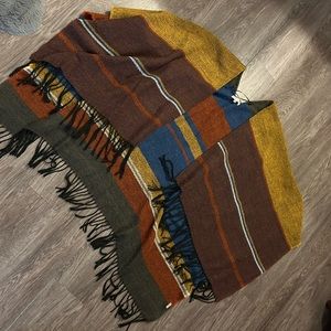Women’s Color Block Shawl